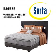 Bed Set Size 200 - SERTA IBrezze 200